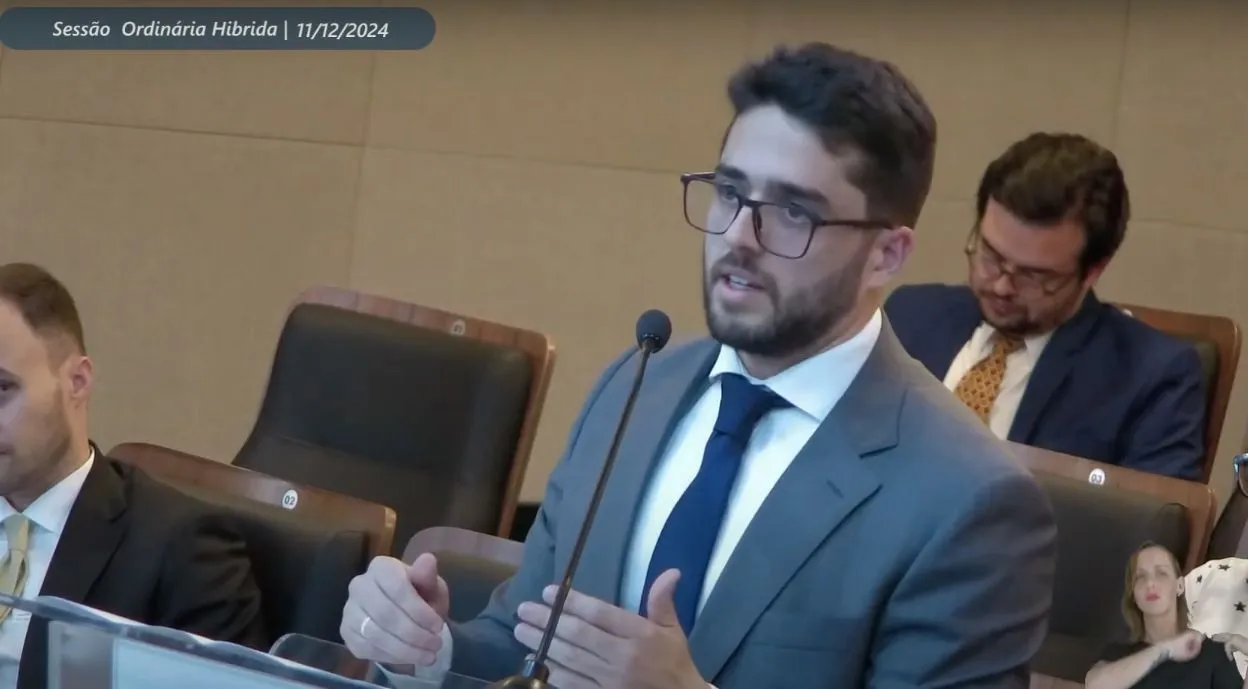 Heitor Fabiano atuando no tribunal de justiça